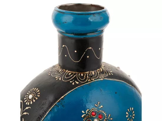 Vase en métal 23x17x29h