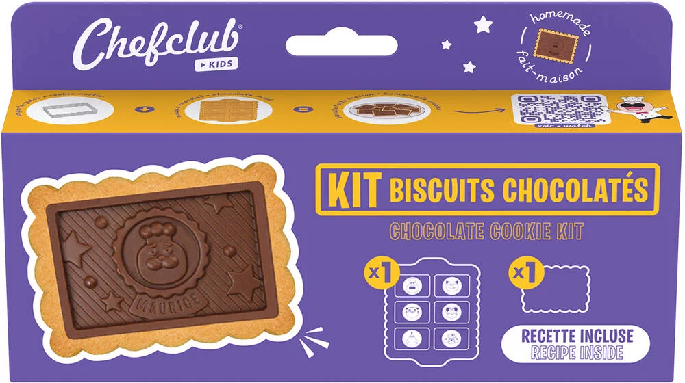 CHEFCLUB KIDS - EMPORTE PIECE MOULE CHOCOLAT