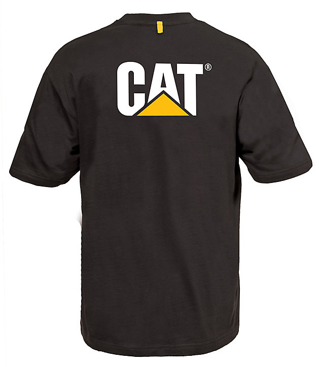 T-shirt noir Caterpillar Taille L