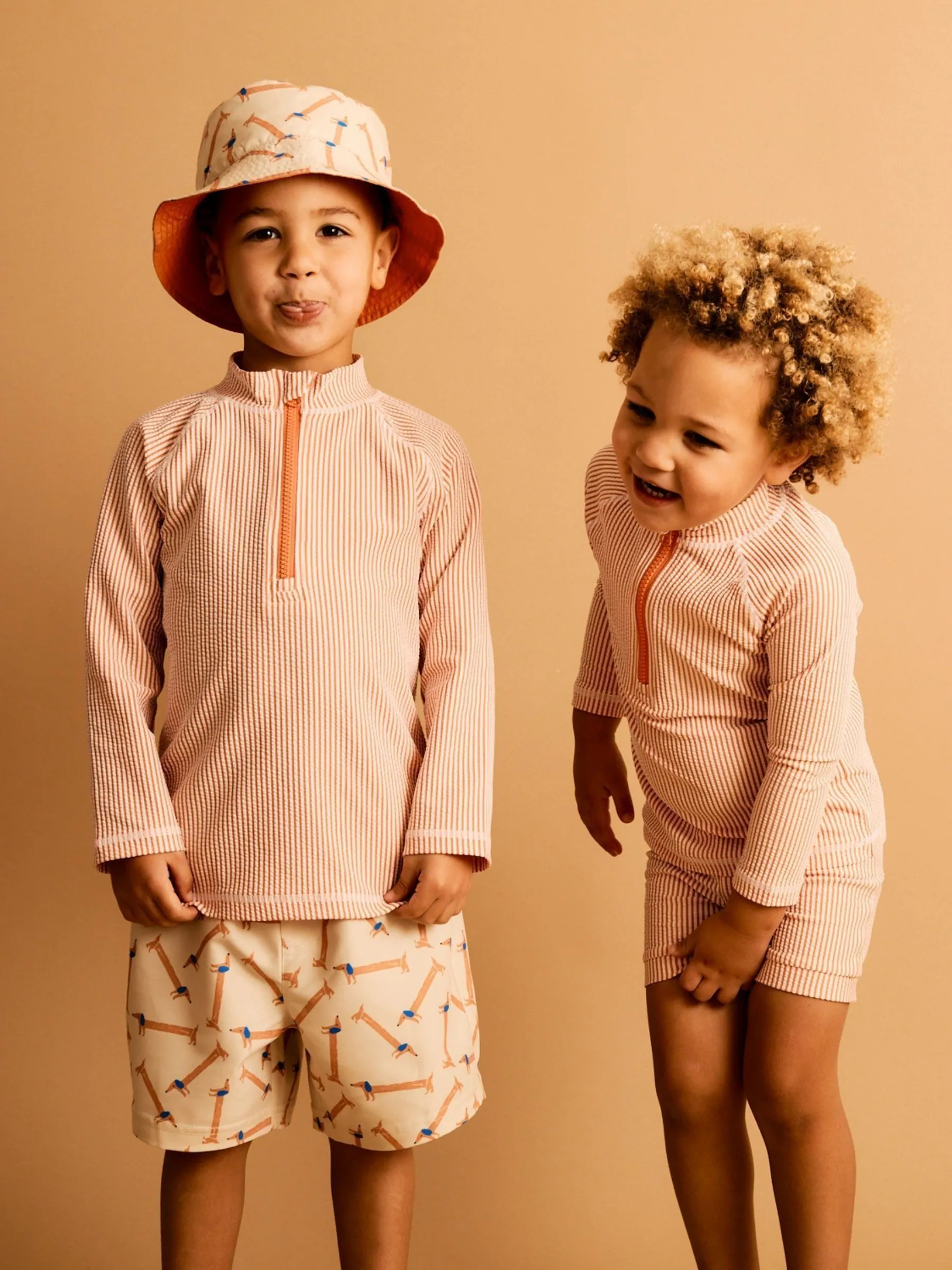 Roze - KIDLY BY MORI Swim Shorts