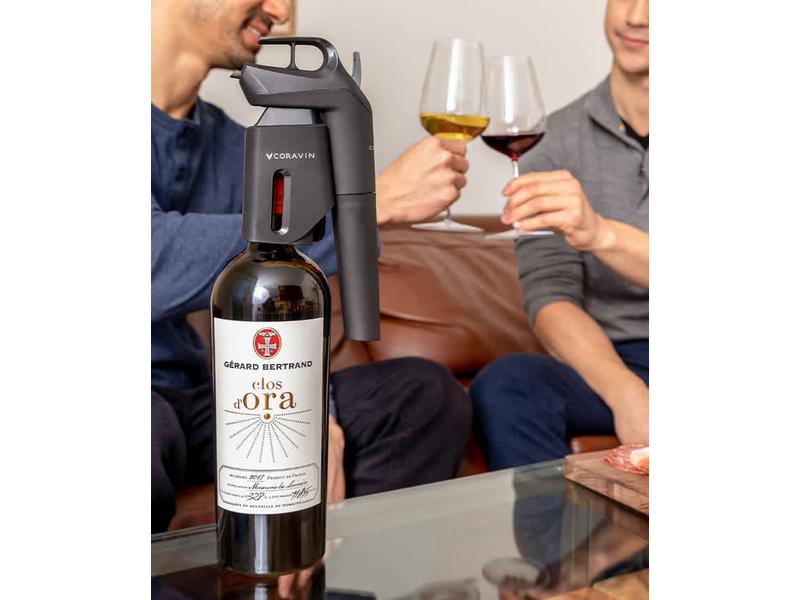 Coravin Weinausgiesser Timeless Three   1 Stück, Schwarz Wein-Set