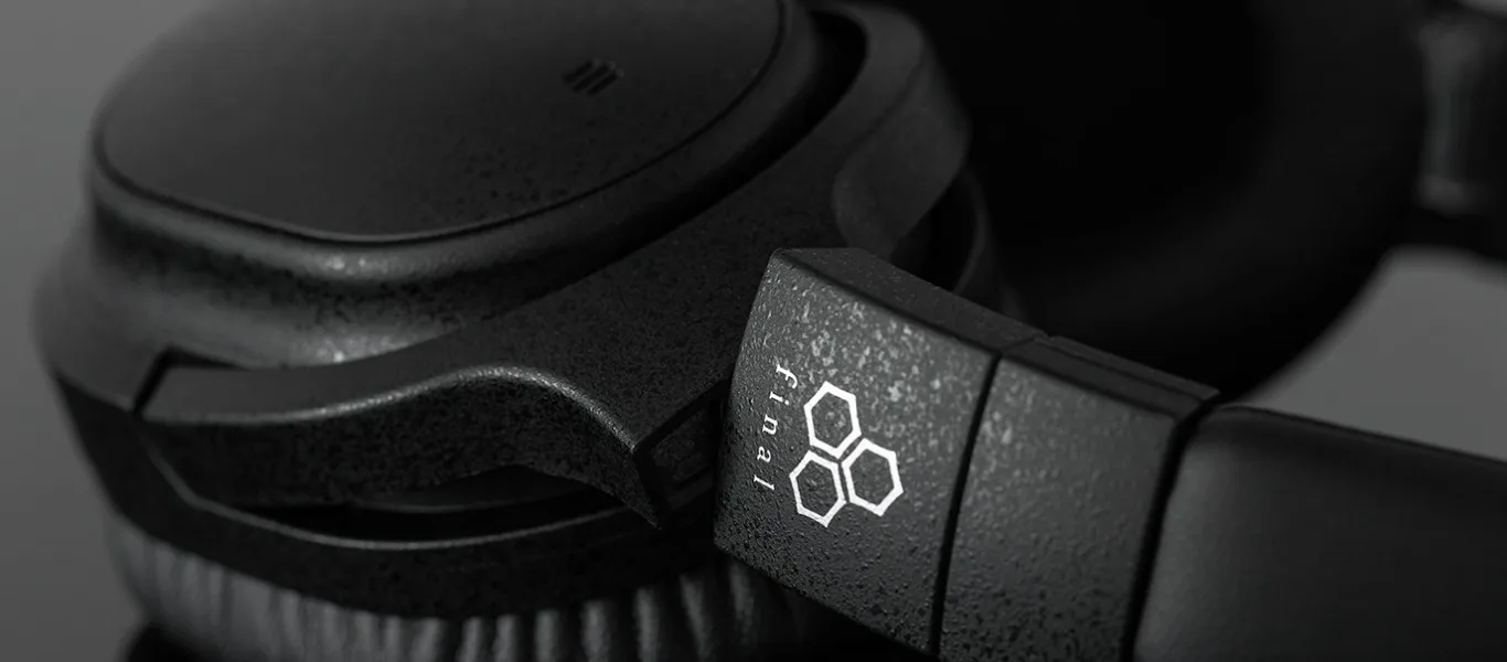 Final Audio UX3000 Noir Casques Bluetooth