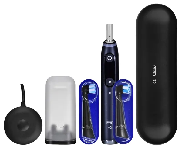 Oral-B iO Series 9N - Elektrisk tandbørste - Sort Onyx