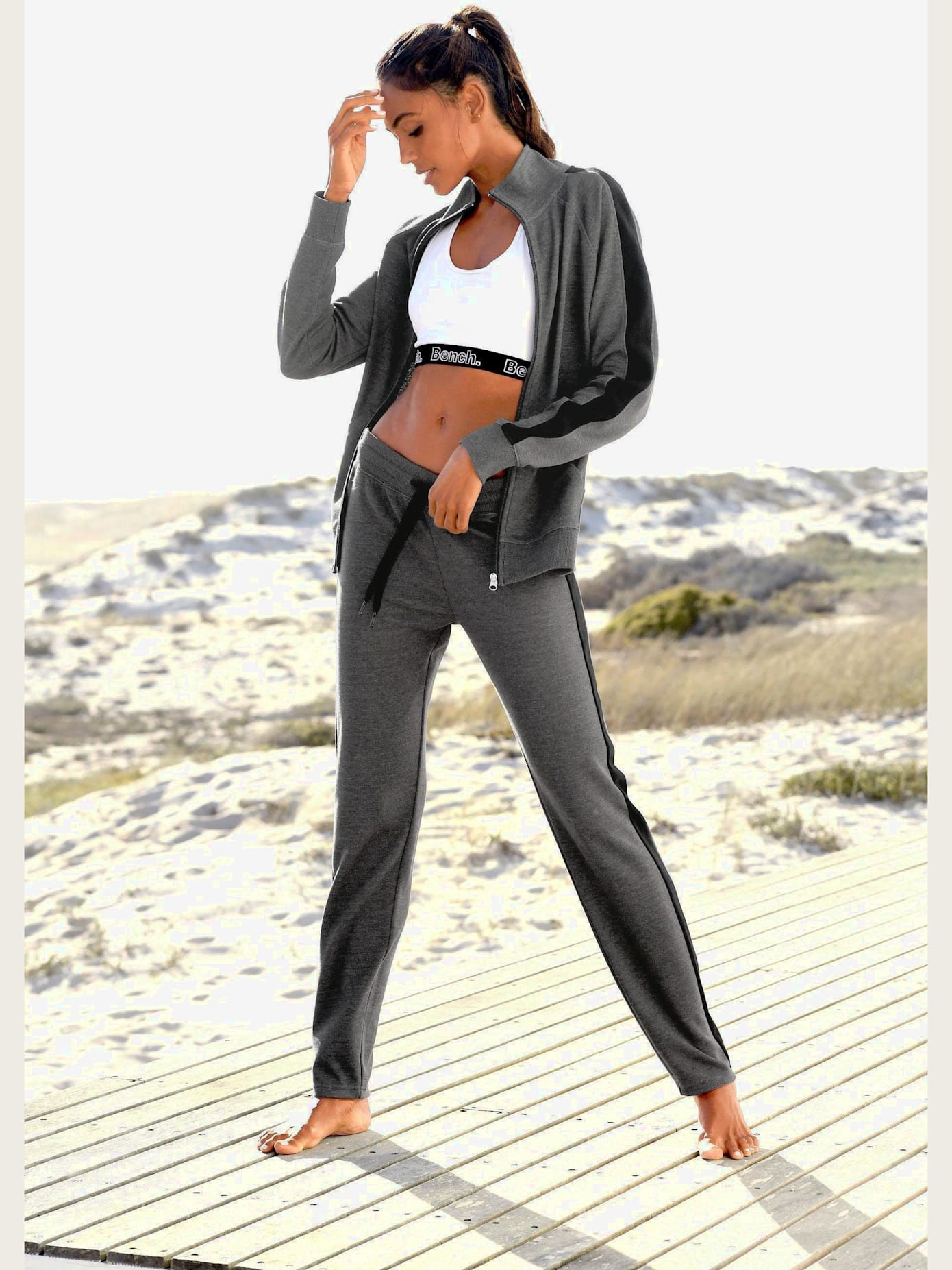 Pantalon lounge pantalon d'intérieur sportif avec logo imprimé