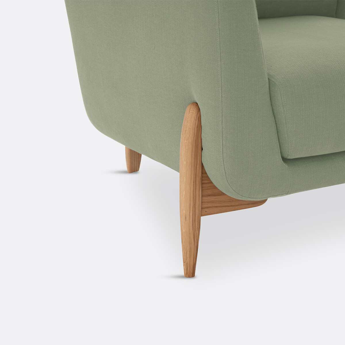 LA REDOUTE INTERIEURS<br>Poltrona de algodão/linho, Cejjy