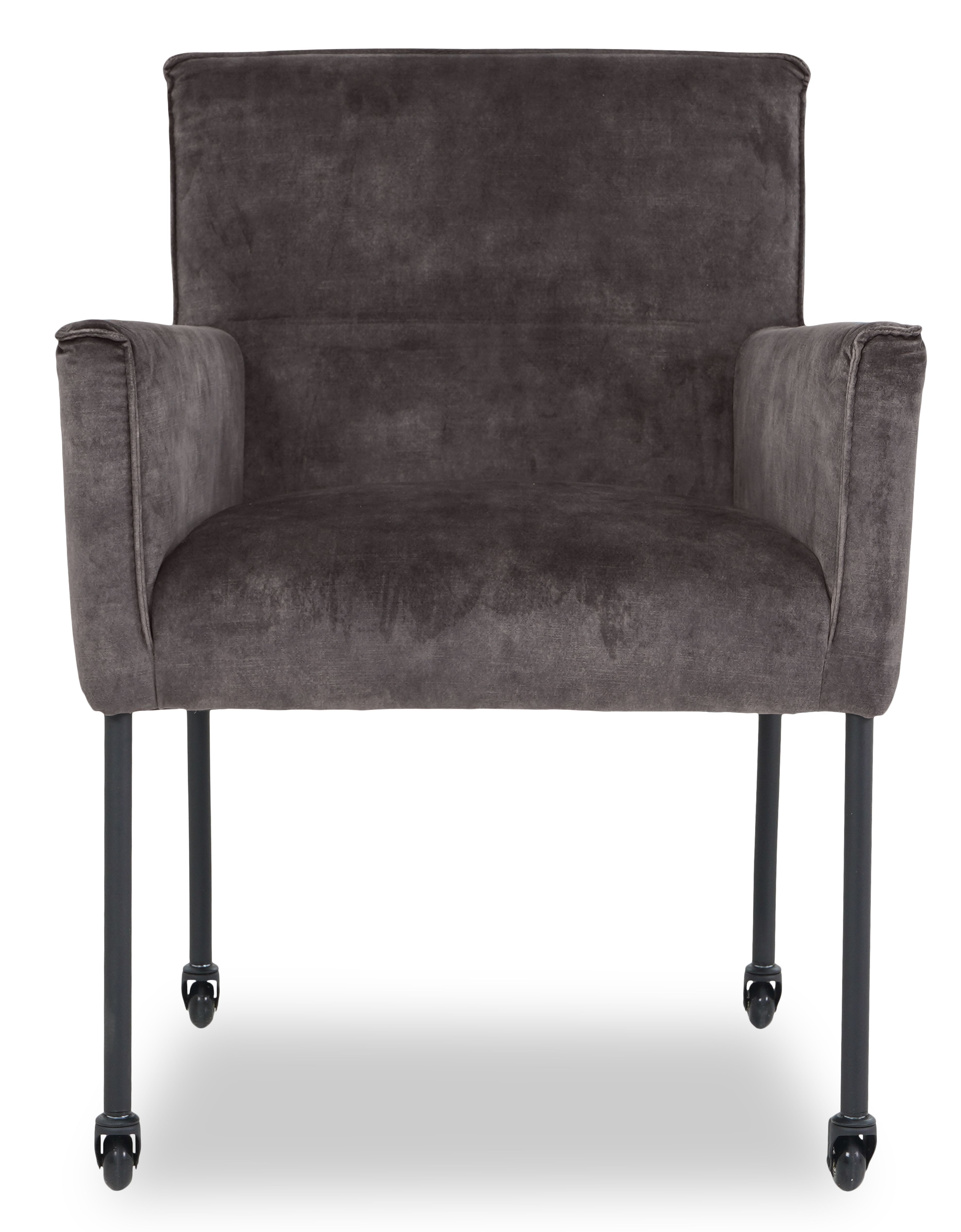 Eetfauteuil Nikki B60 x D68 x H90 cm