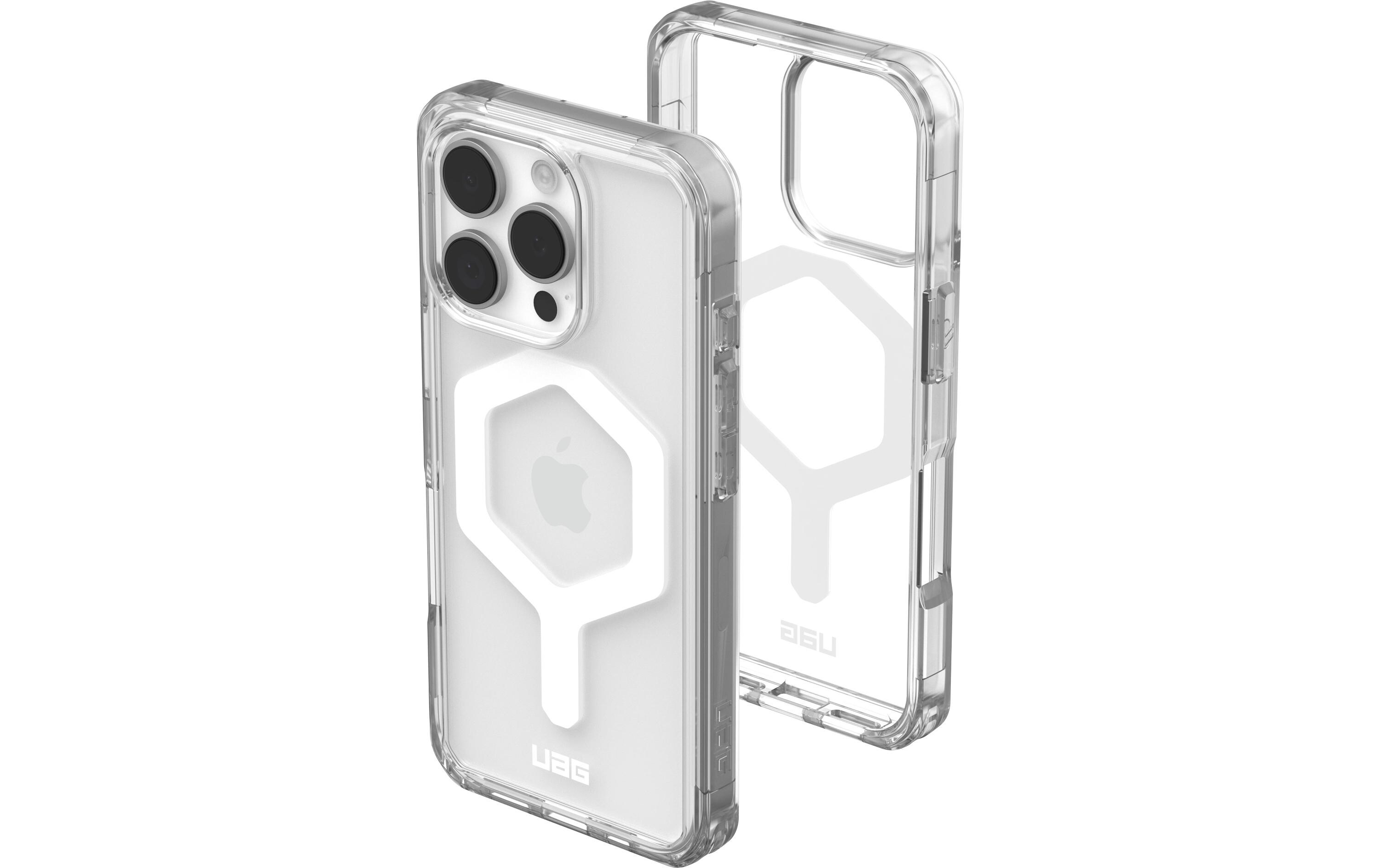 Back Cover Plyo MagSafe Apple iPhone 16 Pro Ice/WhiteSchutzhülle für das Apple iPhone 16 Pro
