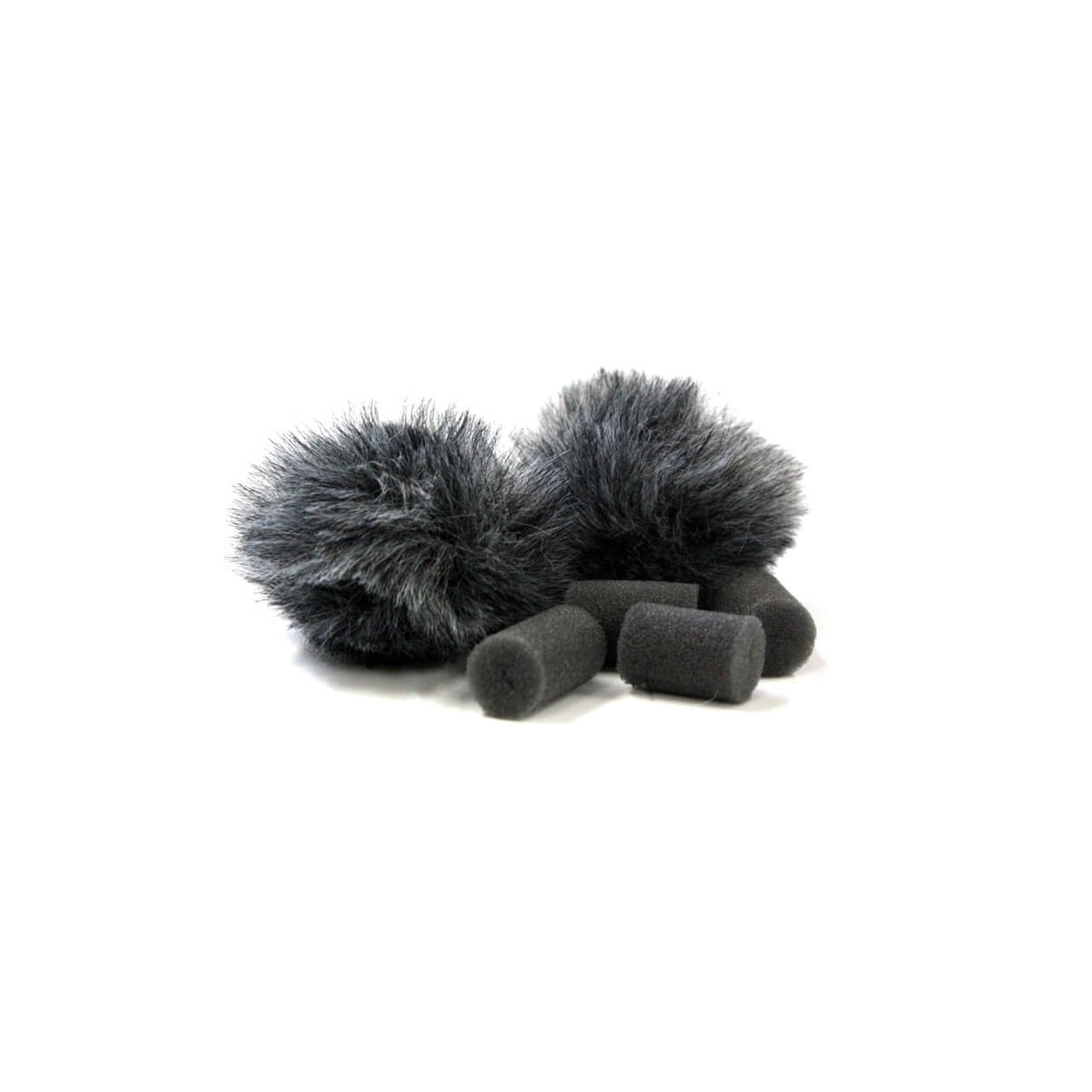 Rycote Windjammer Lavalier 2pc Grey