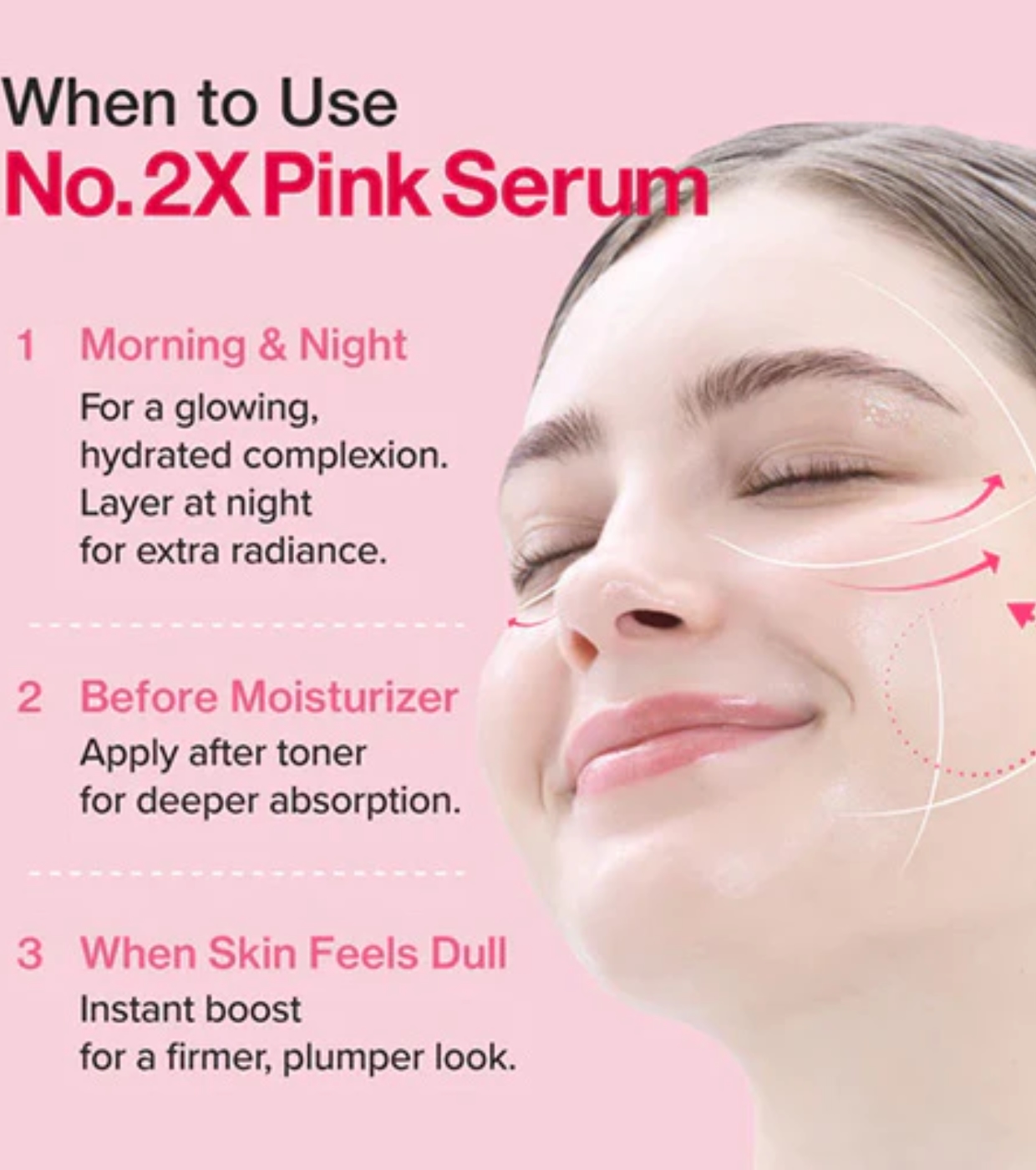 Numbuzin - Sérum Firmador No.2 Rose PDRN Collagen 2X
