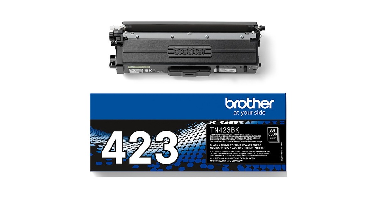 BrotherToner zwart TN-423BK