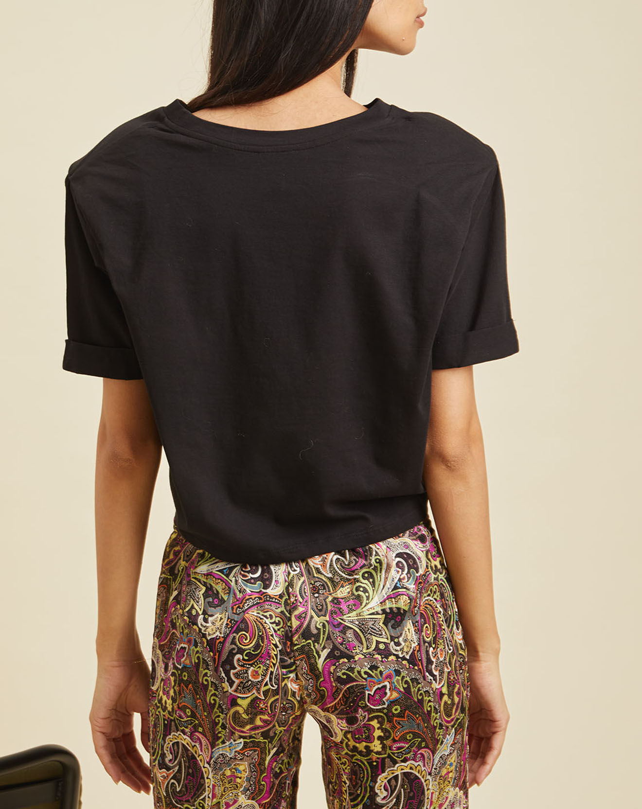 Belair T-Shirt Tahia noir