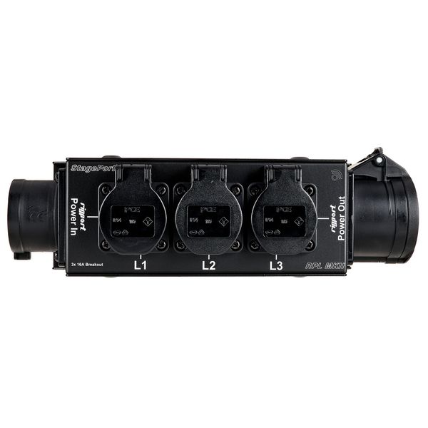 Rigport StagePort 16S-MKII Brakeout