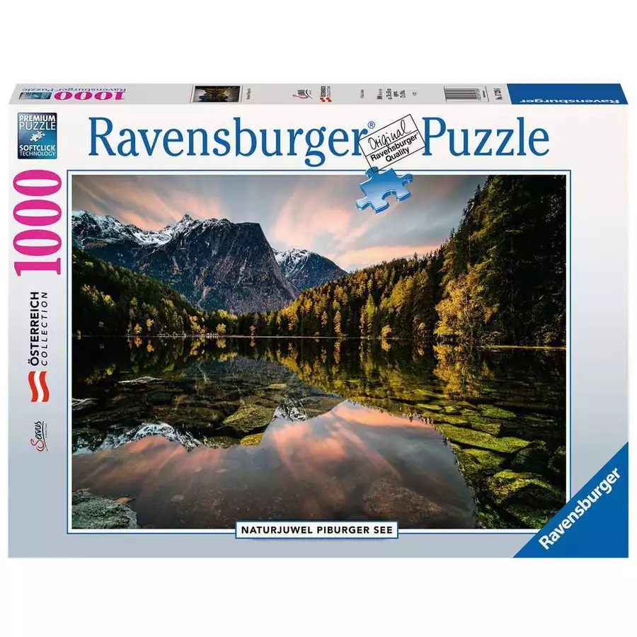 Ravensburger Naturjuwel Piburger See bunt