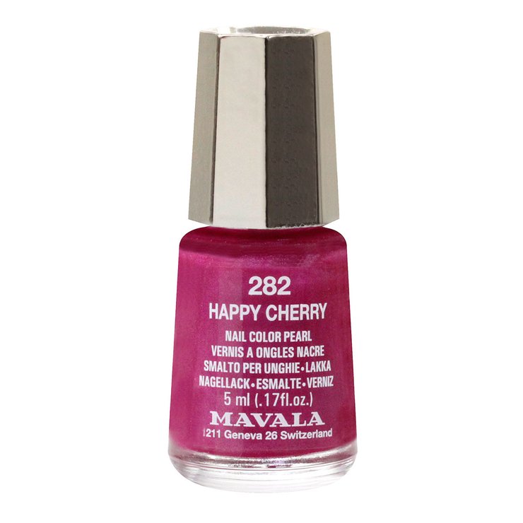 Mini color vernis à ongles 5ml 282 happy cherry