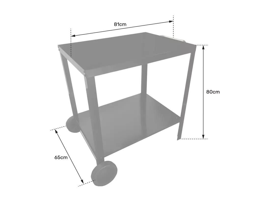 Desserte PORTIMAO pour plancha - HAPPY GARDEN