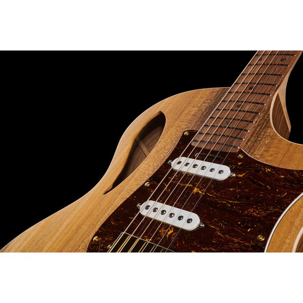 Cole Clark TL2EC-BLBL-HSS Thin Line