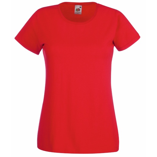Camiseta de manga curta Fruit Of The Loom Valueweight