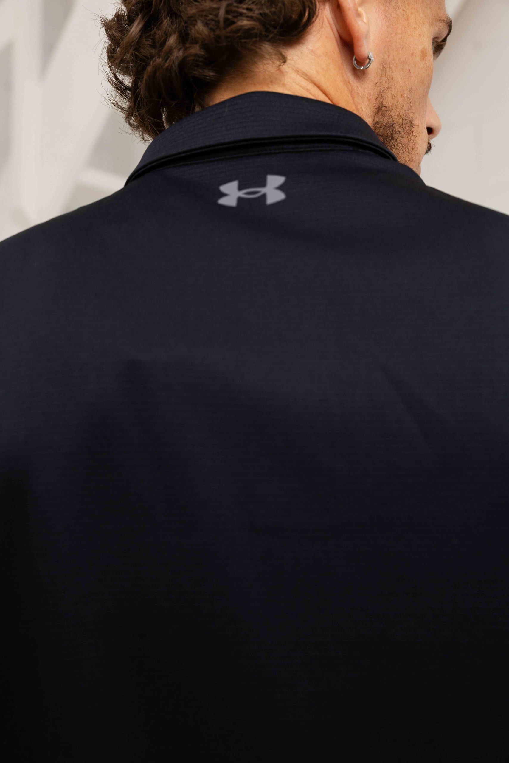Under Armour Tech Polo Heren Zwart