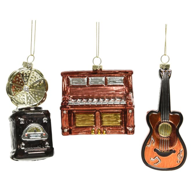 Dekohänger - Instrument - ca. 1,5 x 5,5 x 13 cm - 1 Stück