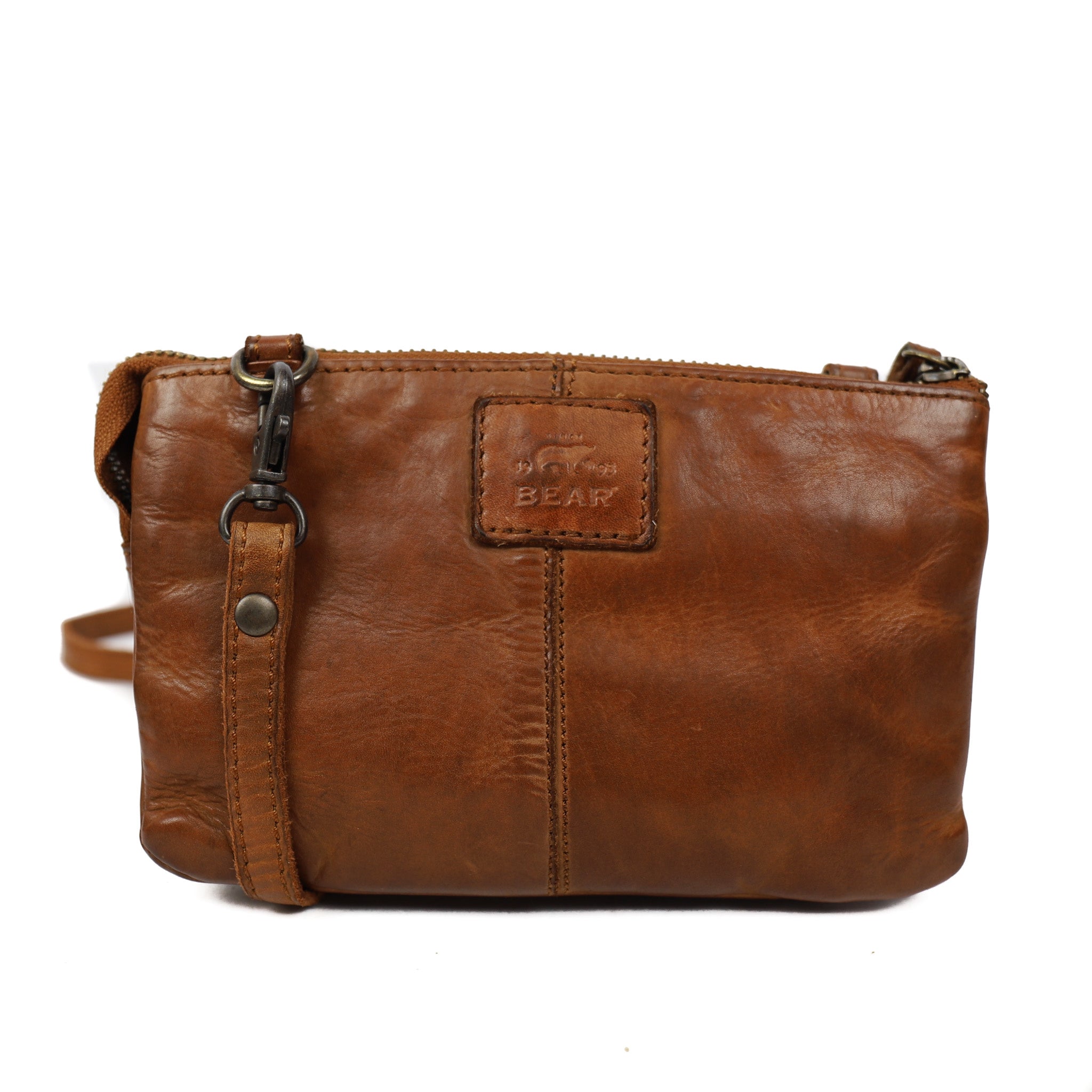 Portemonneetasje 'Umi' cognac - CL 36799 Cognac