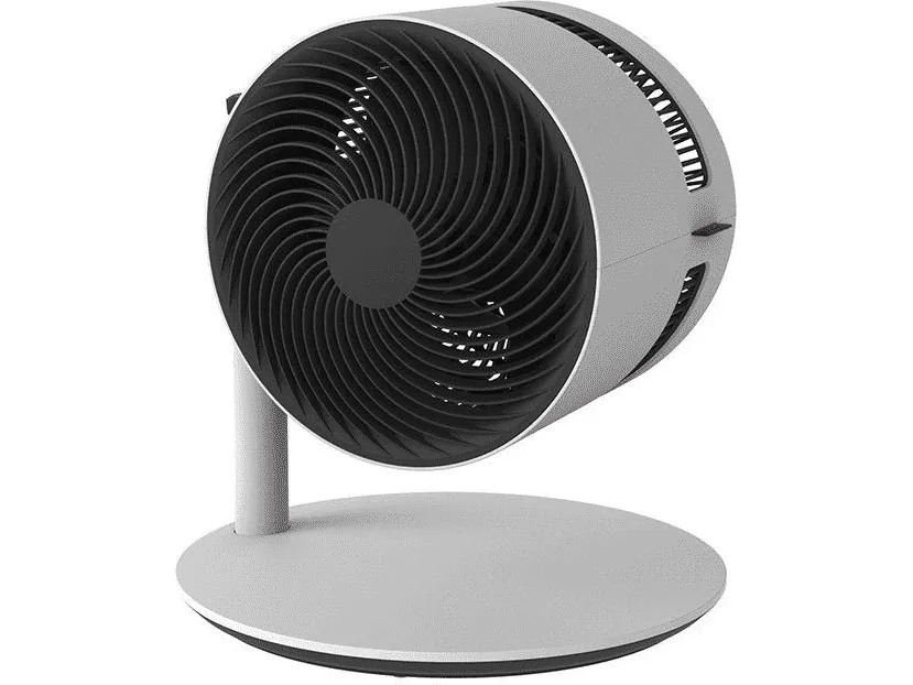 Boneco F210, Husholdning ventilator, Sort, Hvid, Gulv, 58 dB, 22,5 cm, 1260 m³/t