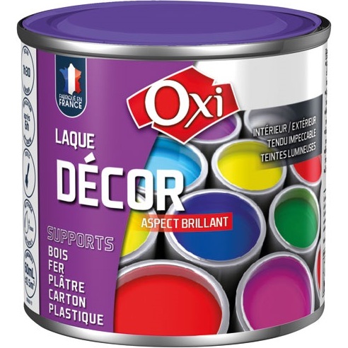 Laque décor 60 ml Aspect Brillant - Pourpre