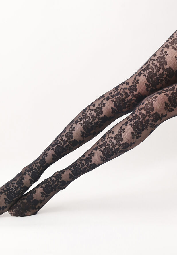 Oroblu OROBLU CLASSY LACE TIGHTS 20 Sort
