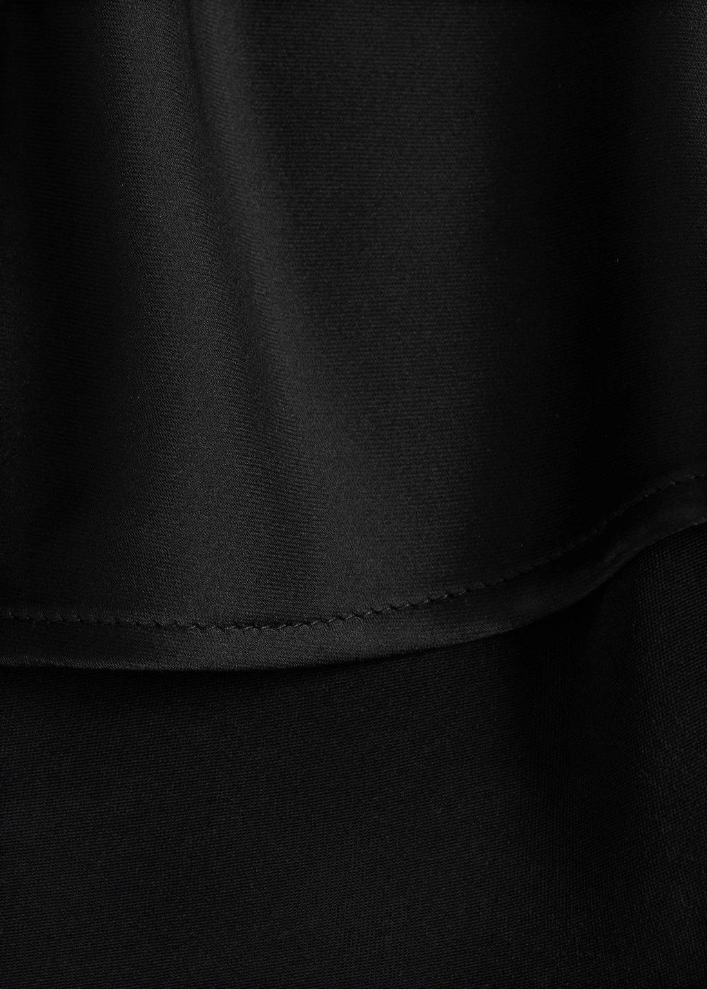 MANGO TEEN maxi rok zwart
