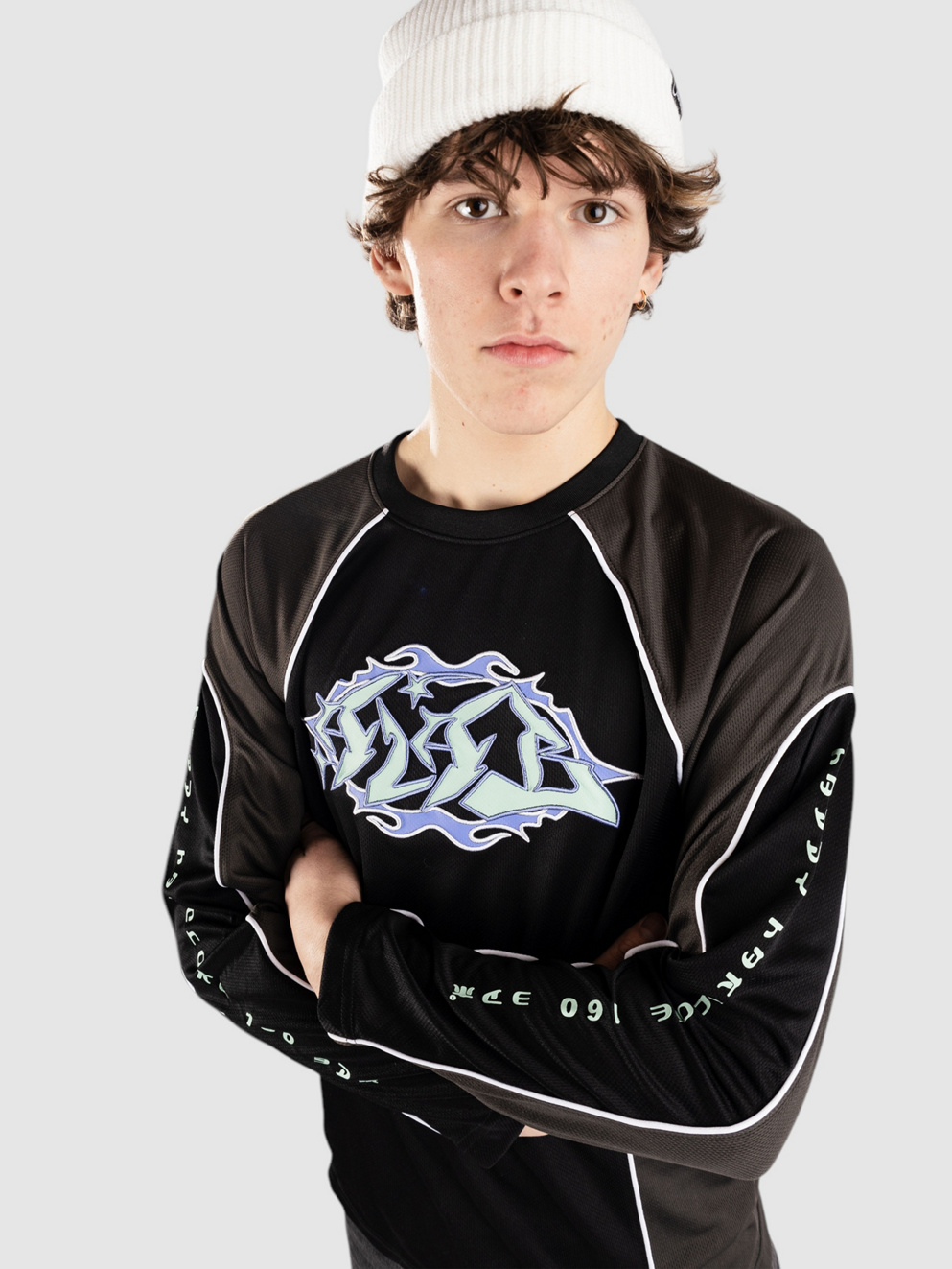 A.LAB Frequency Long Sleeve T-Shirt black
