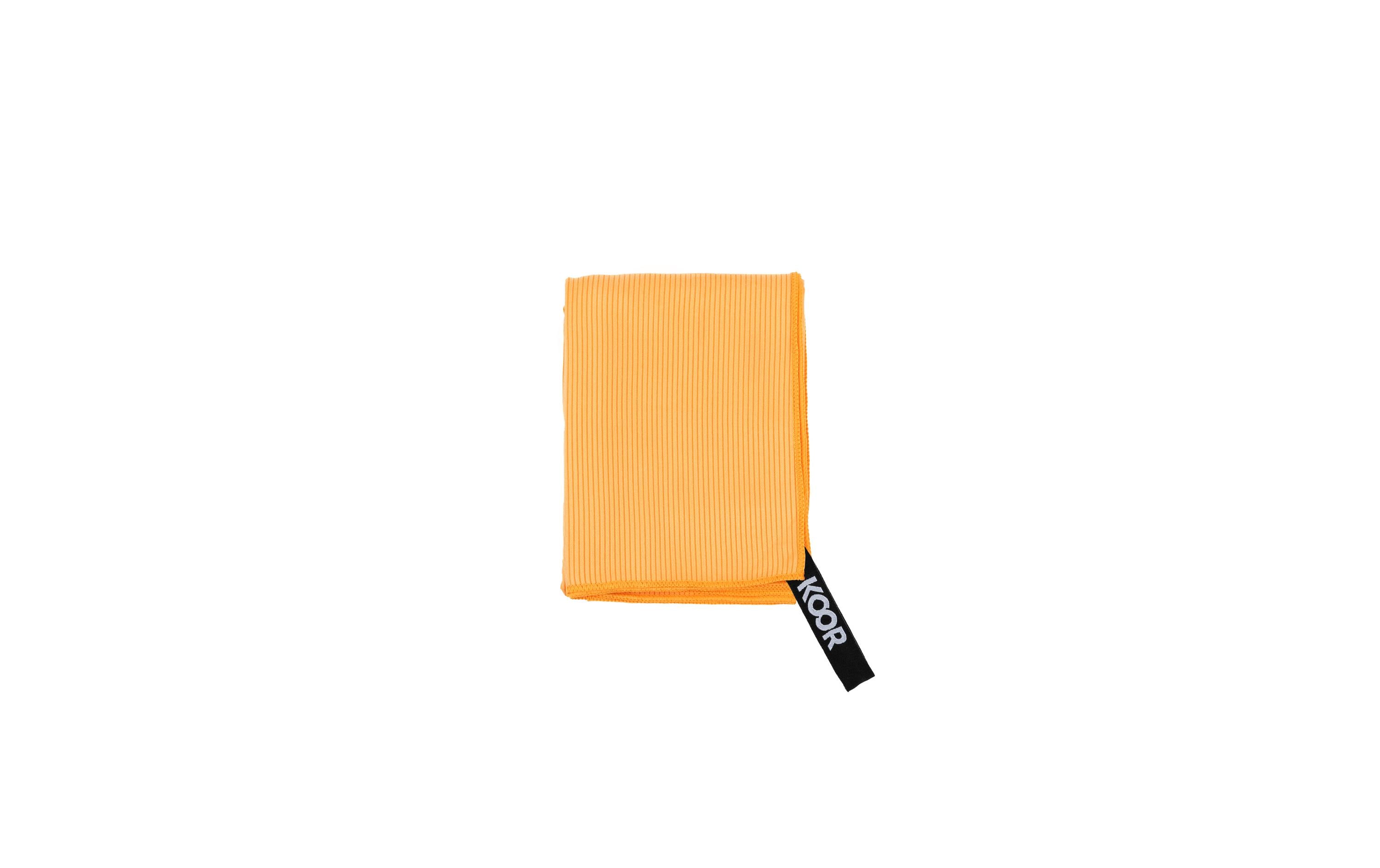 Handtuch Silva Onda Arancia 3er-Pack S 35 x 55 cmOutdoor-Handtücher mit Silber-Ionen Veredelung