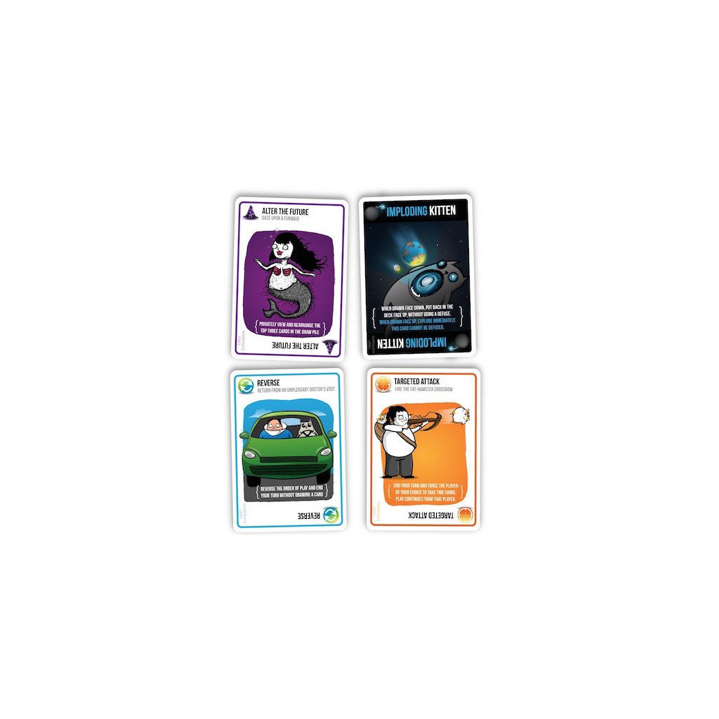 Exploding Kittens : Imploding Kittens