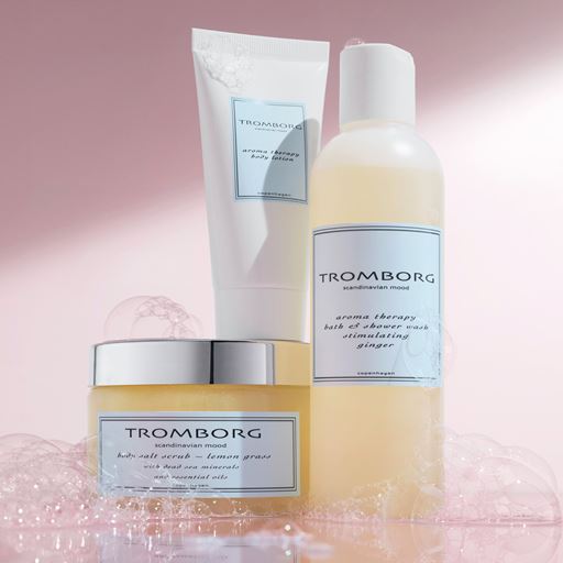Tromborg Aroma Therapy Bath & Shower Wash, Ginger, 200 ml