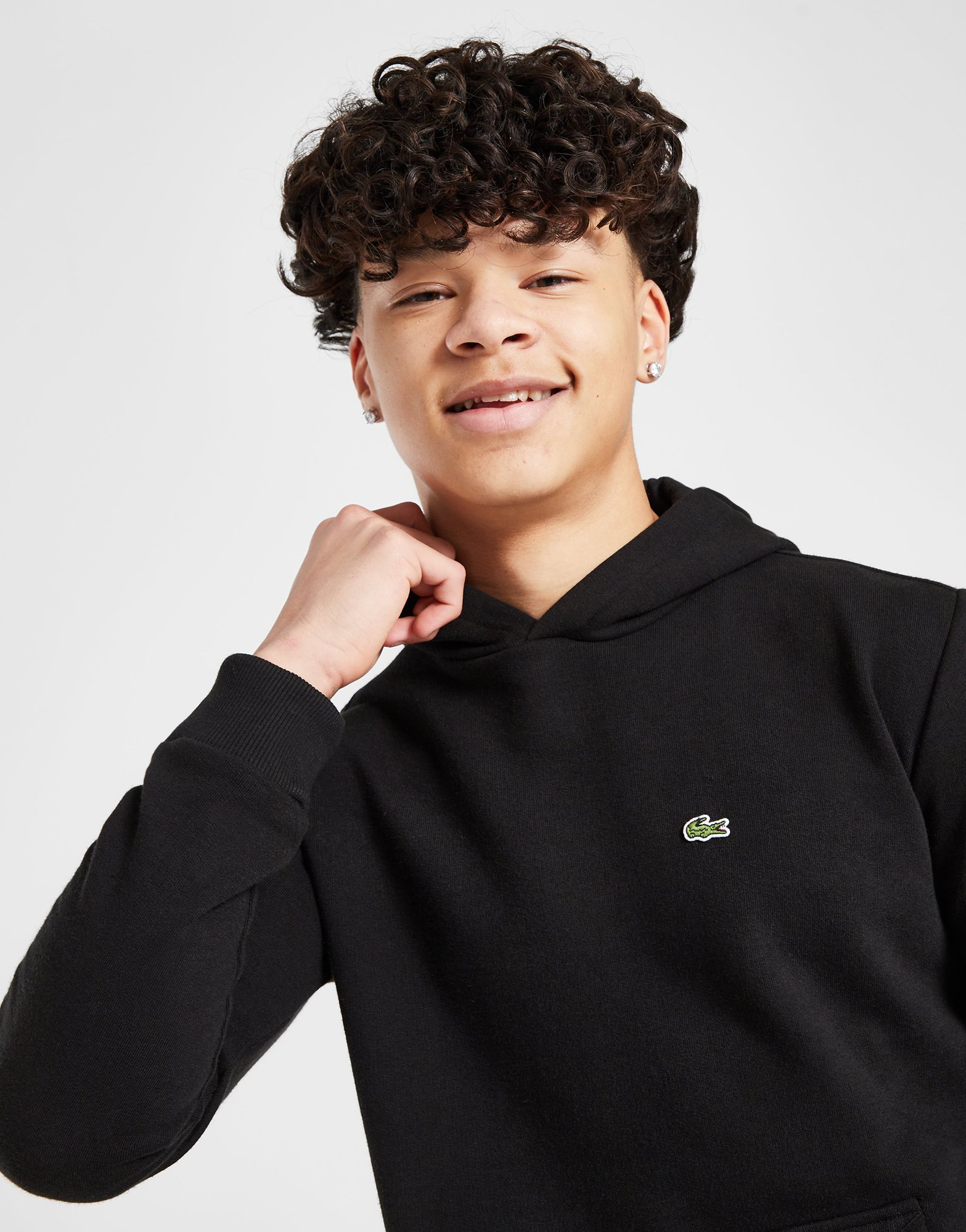 Lacoste Sweat à Capuche Core Junior