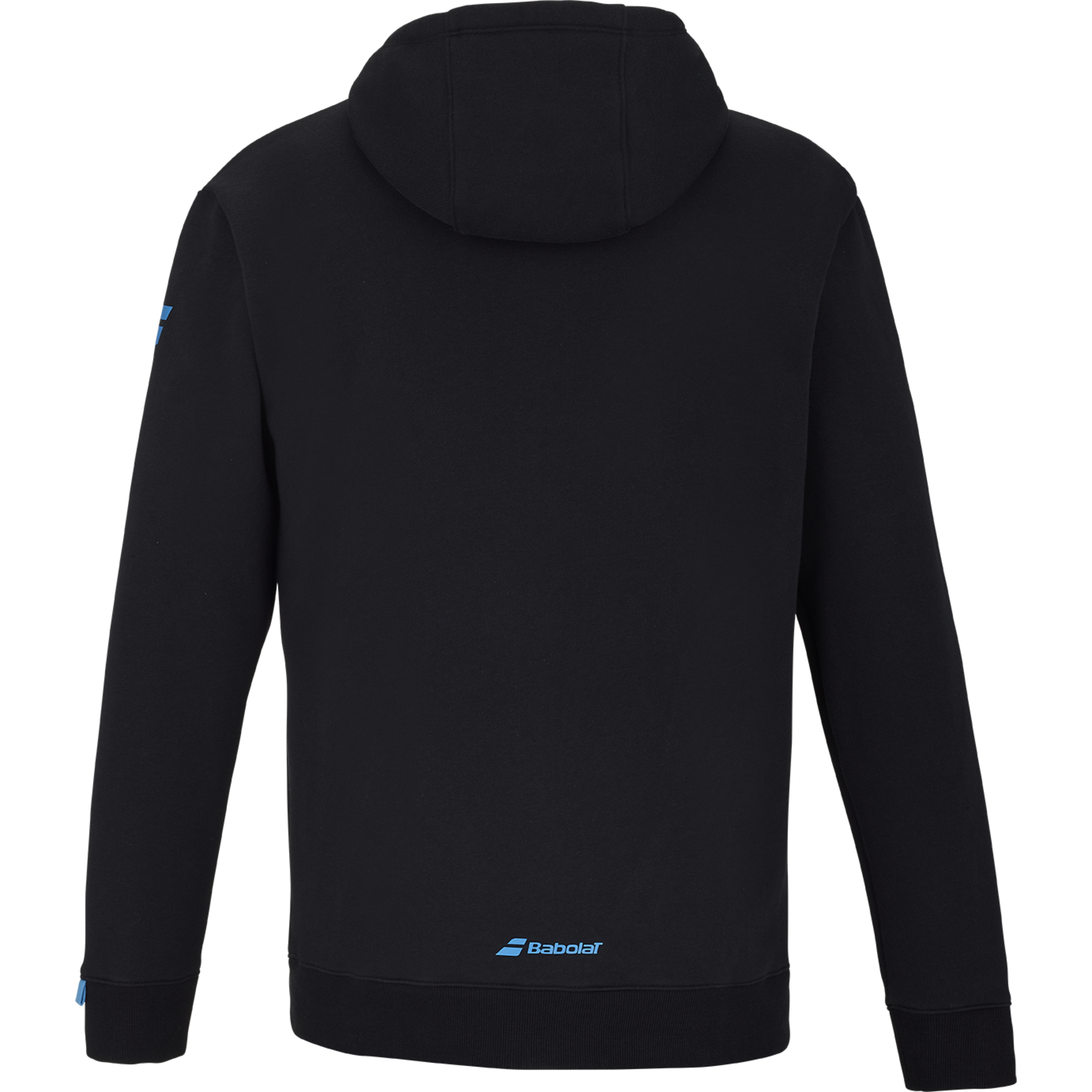 Exercise Hood Sweat Unisex Schwarz