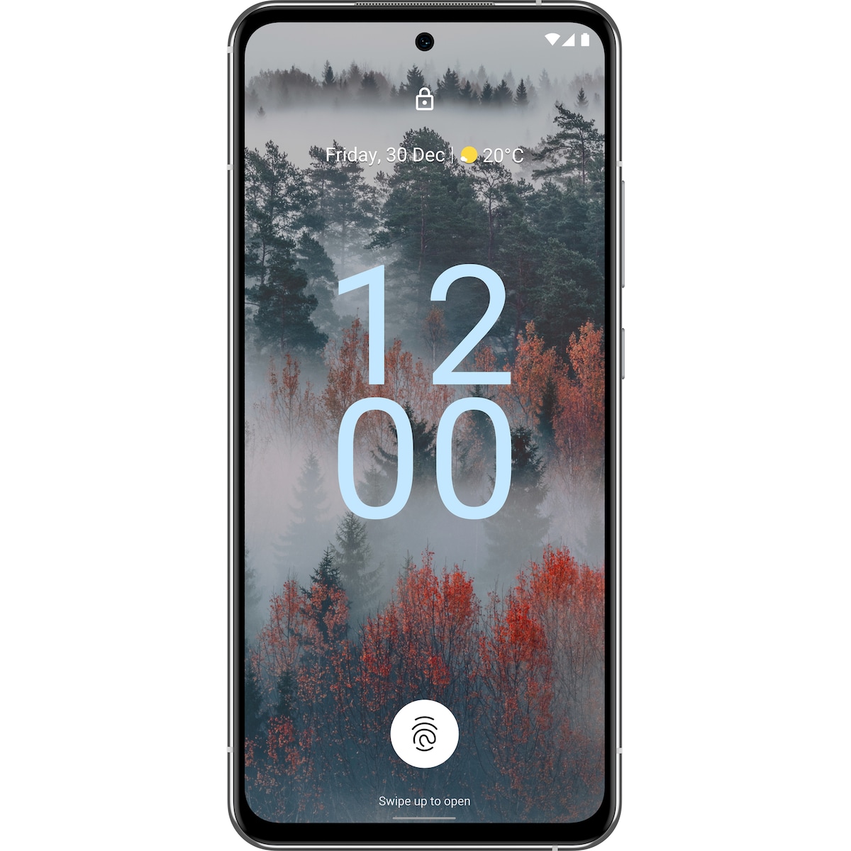 Nokia X30 5G smarttelefon 6/128GB (hvit)