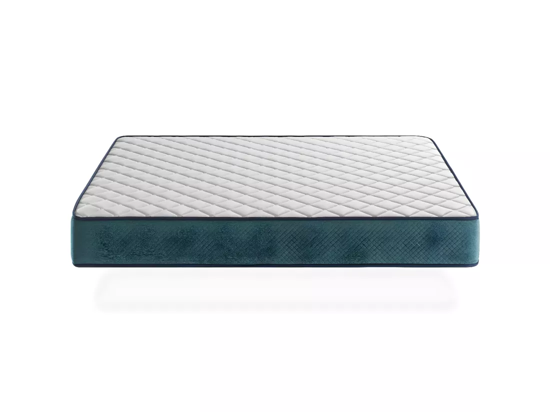 Matelas Ressorts Ensachés 120X190 CRONO, Epaisseur 24 CM, 7 zones de confort. Réducteur de point de pression
