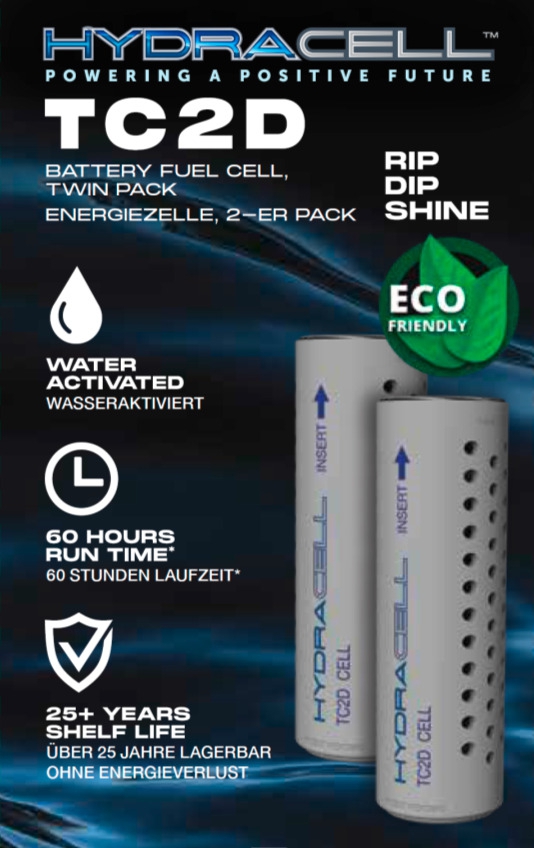 HydraCell TC2D Energiezelle zu AquaPro   Shark