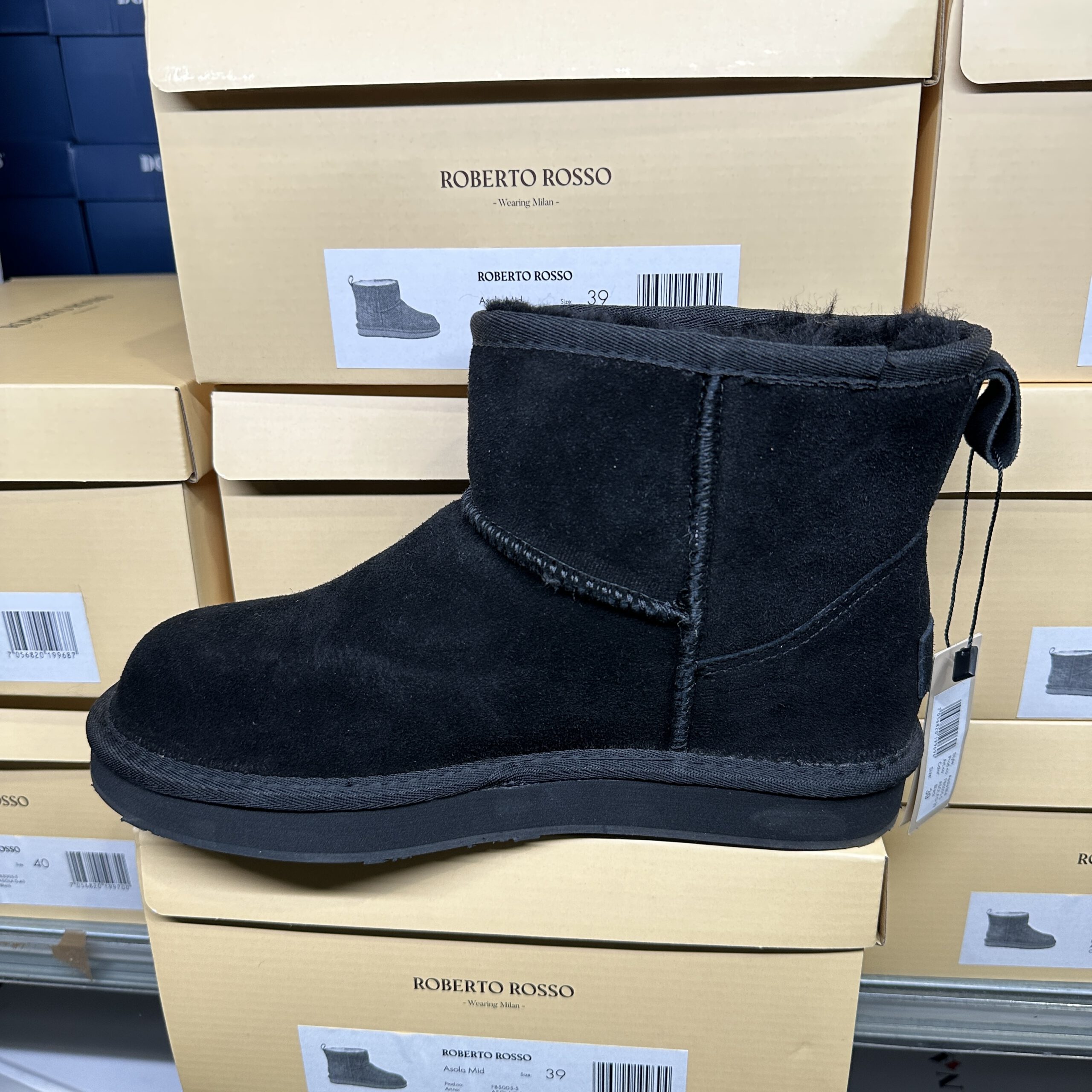 Roberto Rosso - Asola Mid Black