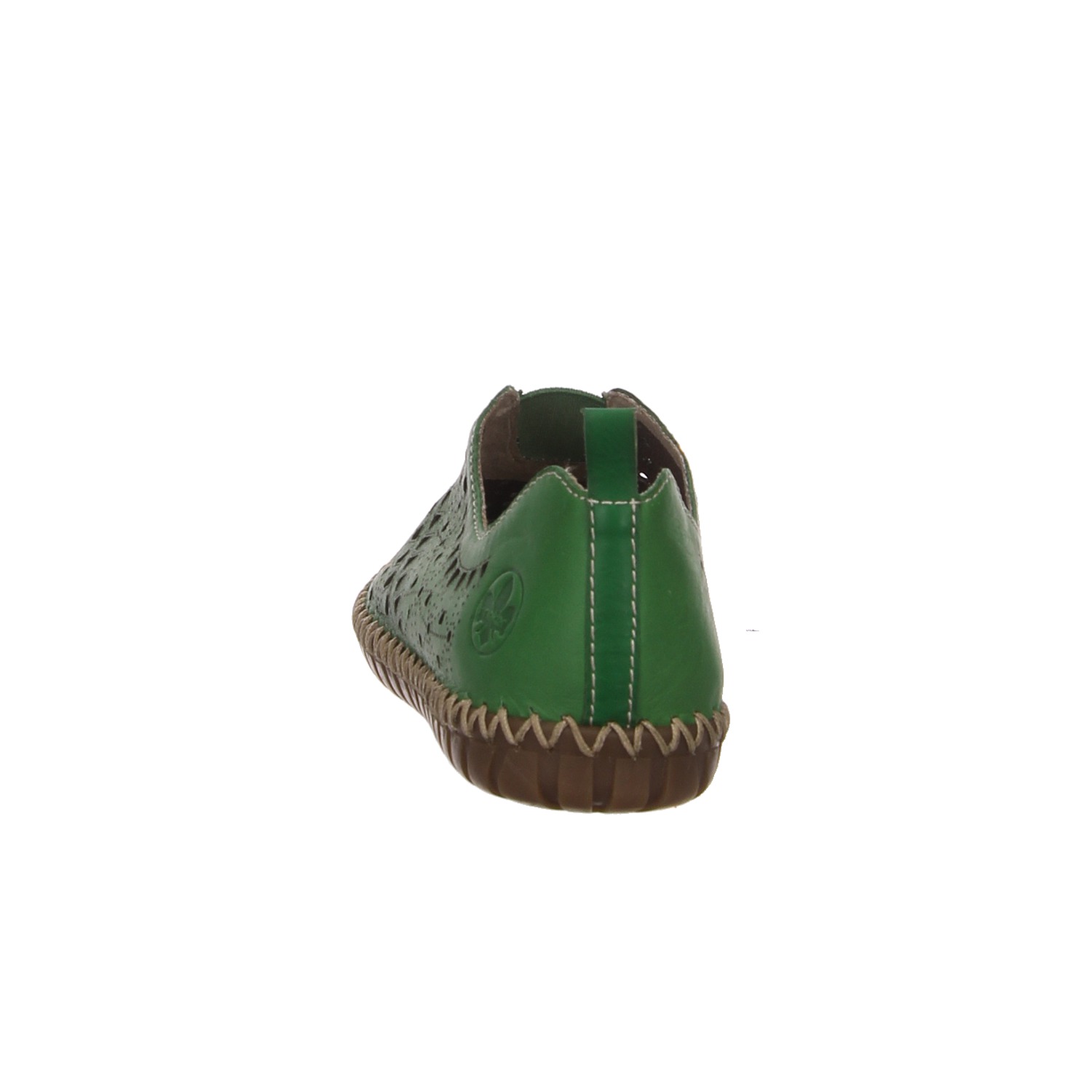 Rieker Slipper grün grün