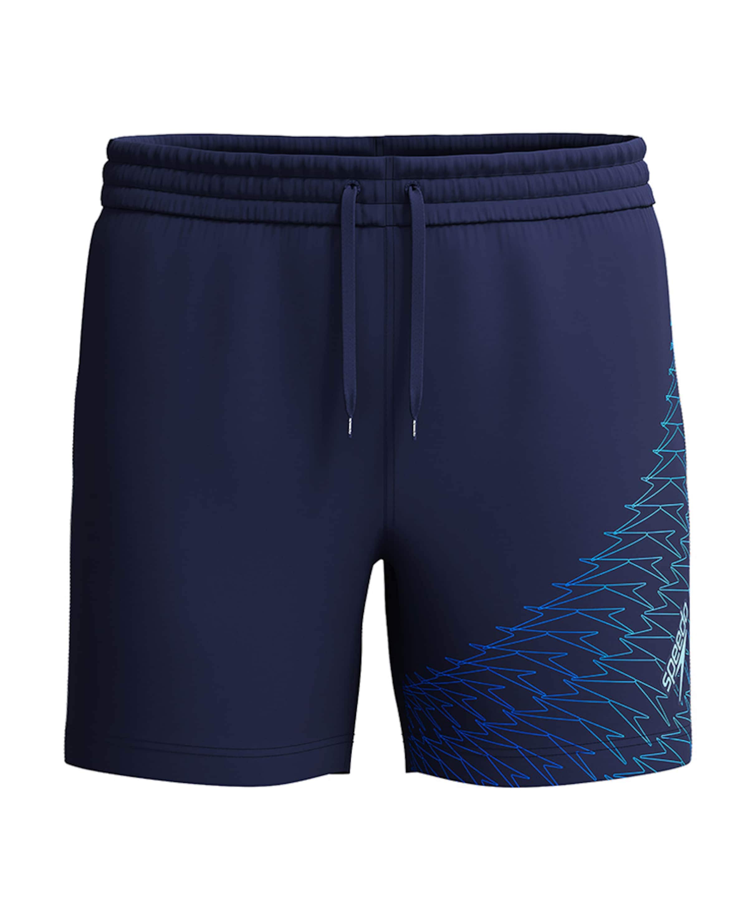 Speedo Heren zwemshort blauw