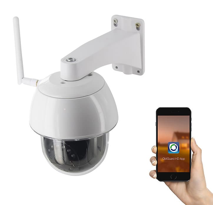 Caméra de surveillance Chacon extérieure 1080p
