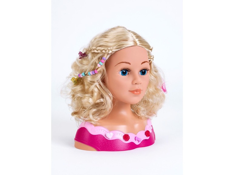 Princess Coralie make-up -en stylingkop