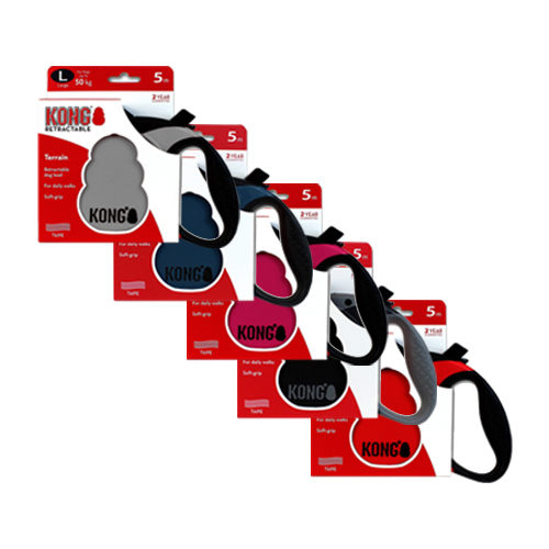 KONG Retractable Leash Terrain