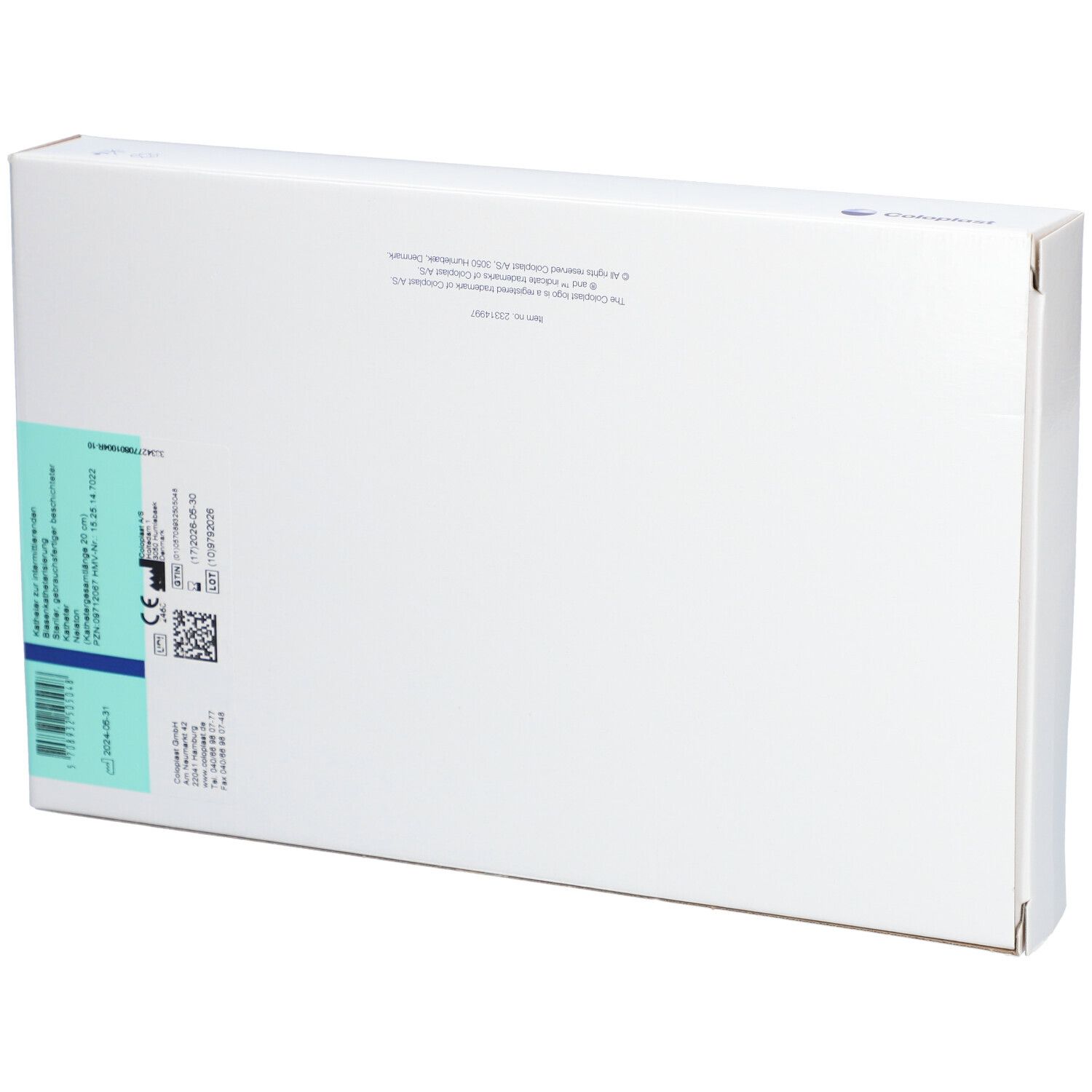 SpeediCath® Katheter CH8, 20cm, Nelaton, Kinder