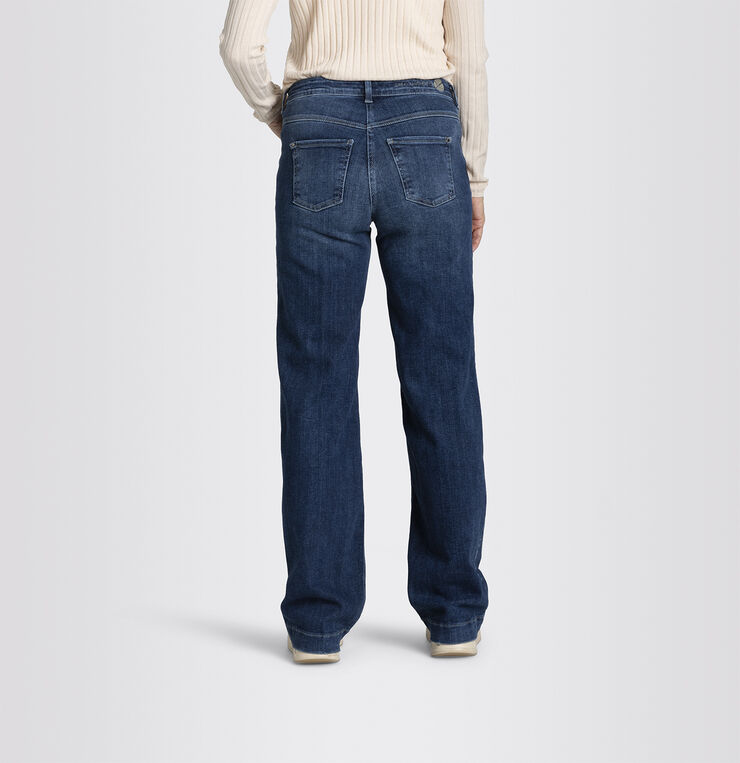 MAC Jeans DREAM WIDE Cobalt authentic wash