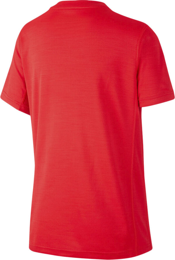 Nike Dri Fit Traenings T Shirt Rød