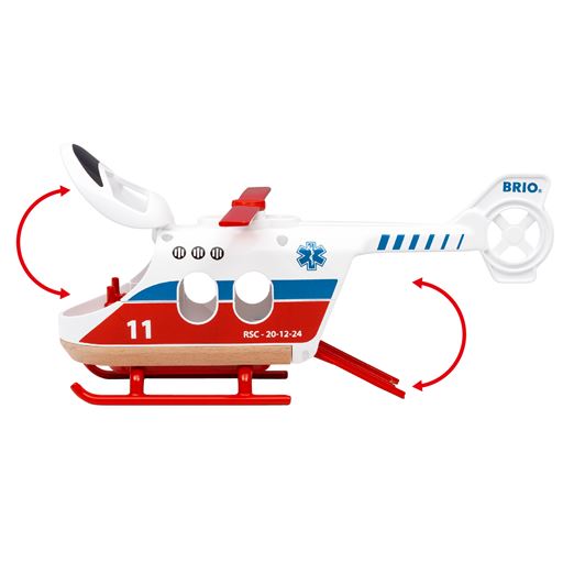 BRIO Redningshelikopter