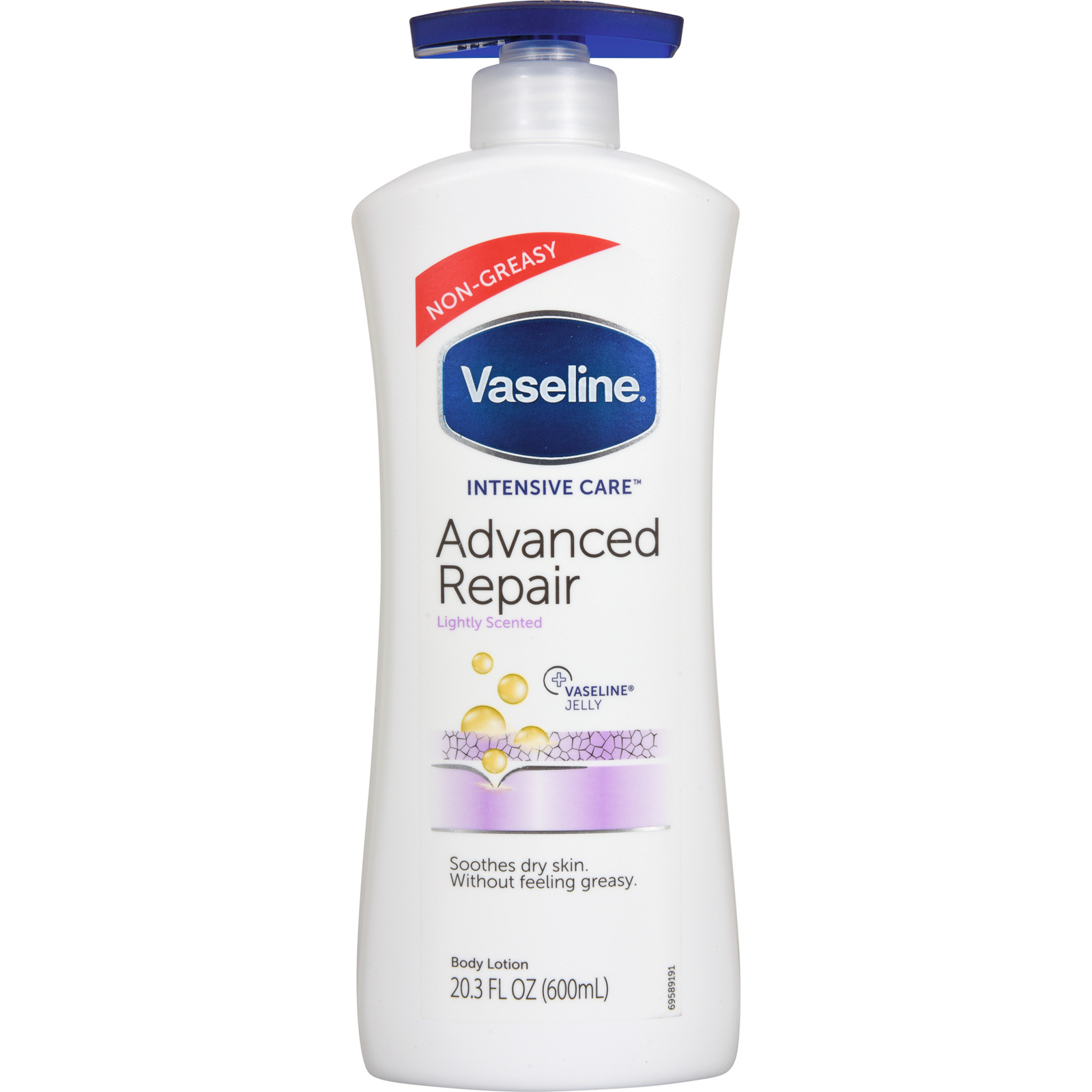 Vaseline Body Milk Repairing 600 ml