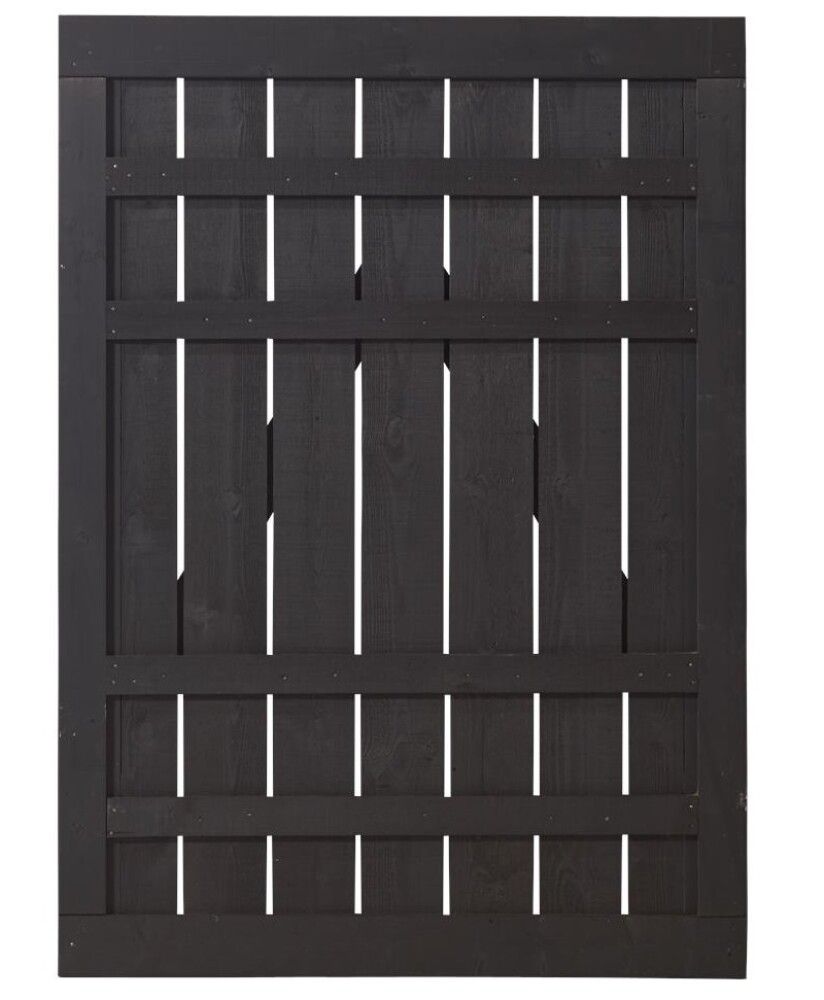 PORT PLUS RUSTIK 100X138CM SVART