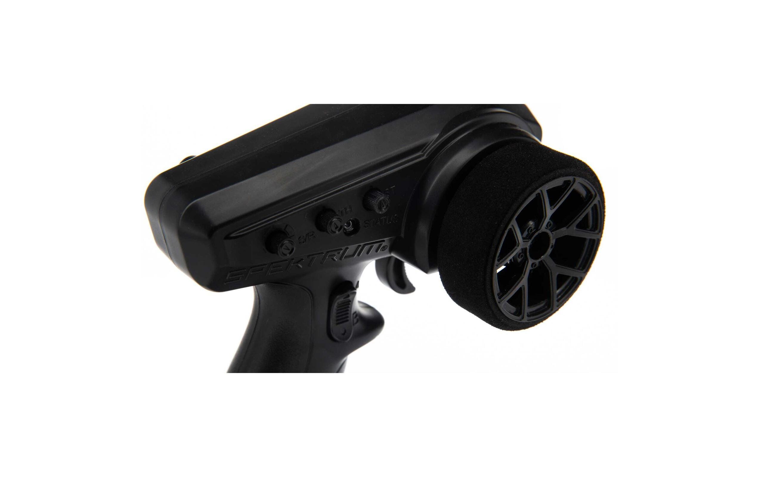 Fernsteuerung SLT3, 3 Kanal, 2.4 GHz inkl. SR315 Empfänger3-Kanal RC-Anlage für Autos und Boote, inklusive SR315 Dual Protokoll Empfänger